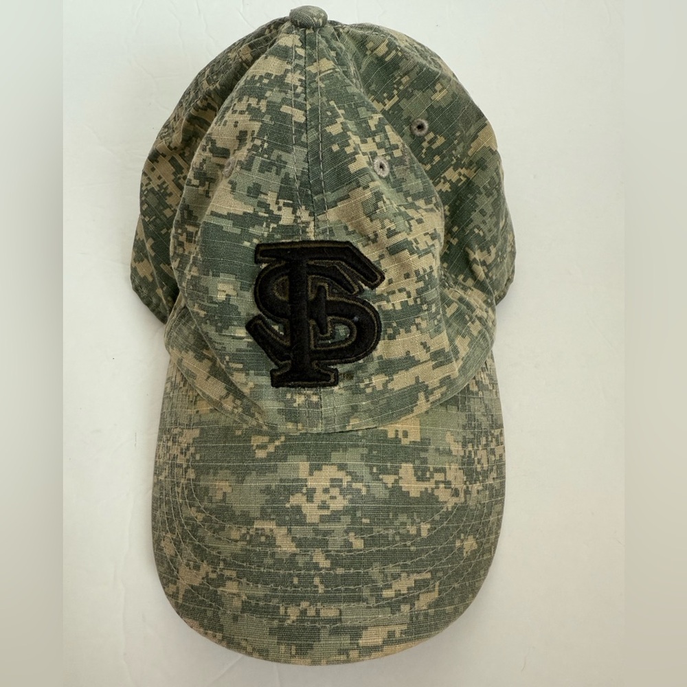 Forty‎ Seven 47 Florida State Camo Baseball Hat One Size